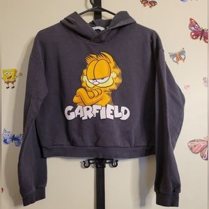 Garfield Cropped Long Sleeve